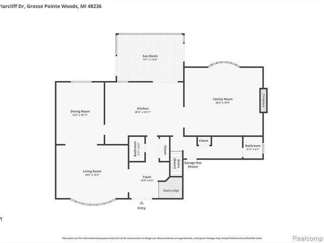 883 Briarcliff Drive, Grosse Pointe, MI 48236