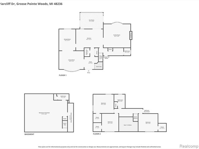 883 Briarcliff Drive, Grosse Pointe, MI 48236