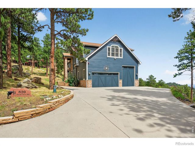 820 Peakview Road, Boulder, CO 80302