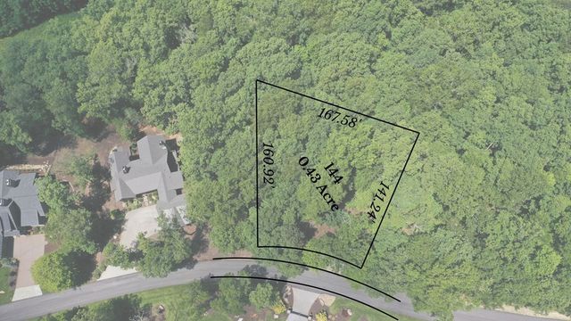 Lot 144 Hickory Way, Mineral Bluff, GA 30559