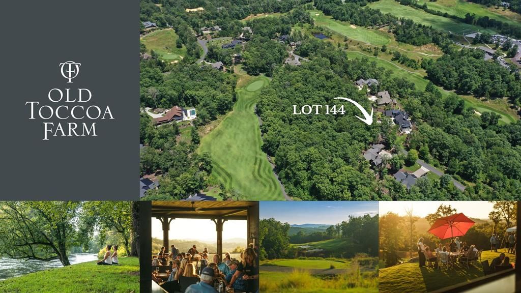 Lot 144 Hickory Way, Mineral Bluff, GA 30559