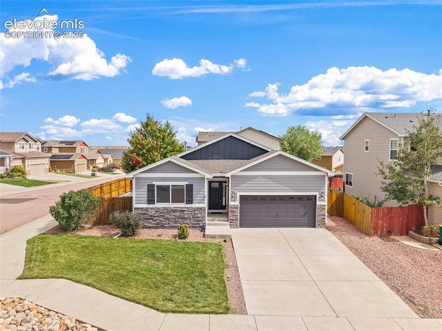 9445 Brisco Court, Fountain, CO 80817