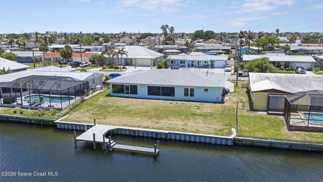 465 Cardinal Drive, Satellite Beach, FL 32937