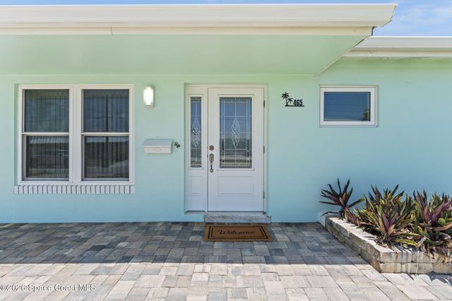 465 Cardinal Drive, Satellite Beach, FL 32937