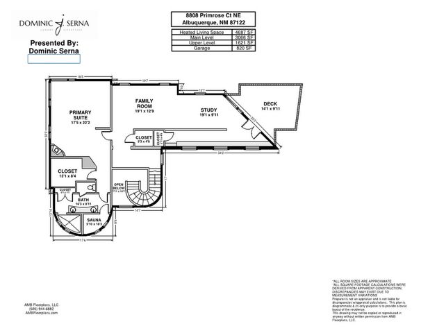 8808 Primrose Court NE, Albuquerque, NM 87122