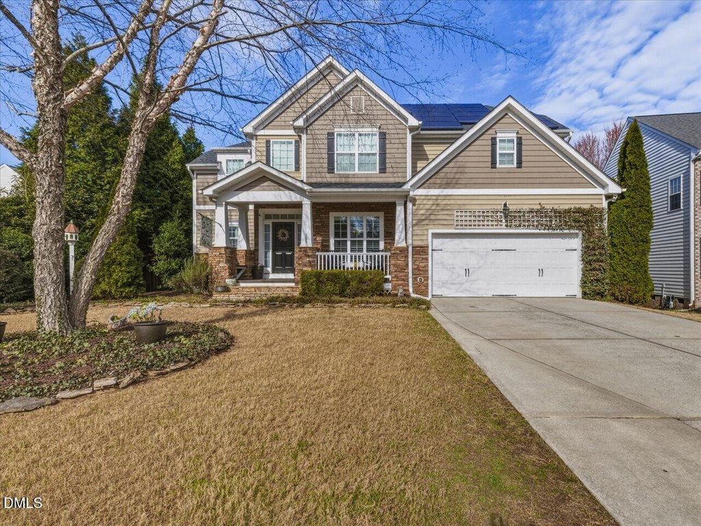 105 Muses Mill Court, Holly Springs, NC 27540