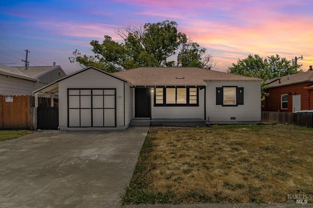 125 Revere St, Vallejo, CA 94591