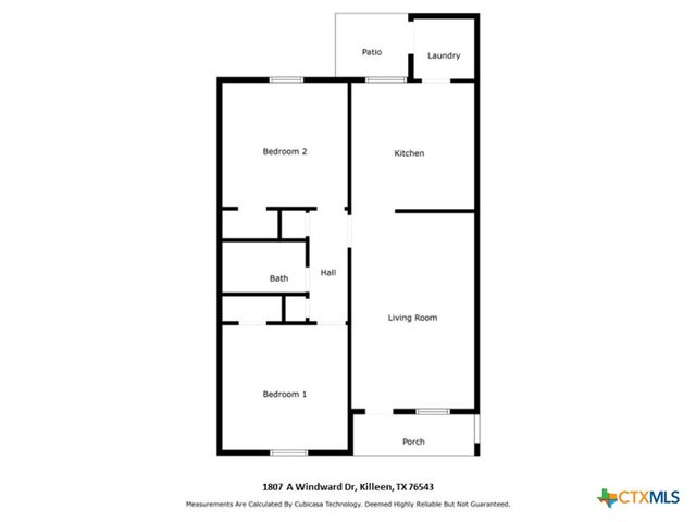 1807 Windward Drive A, Killeen, TX 76543
