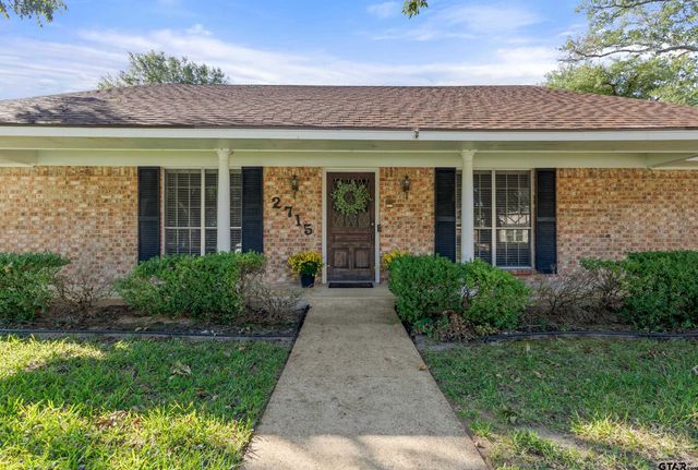 2715 Rockbridge, Tyler, TX 75701