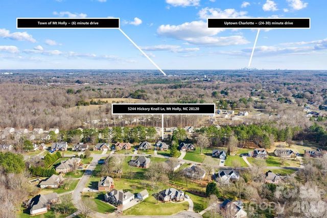 5244 Hickory Knoll Lane, Mount Holly, NC 28120