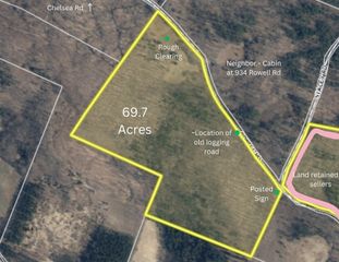 0 Rowell Road, Vershire, VT 05079