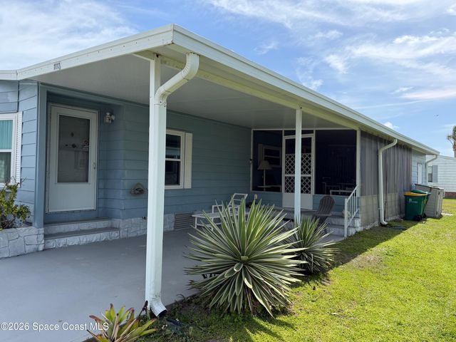 1112 Pocatella Drive, Barefoot Bay, FL 32976