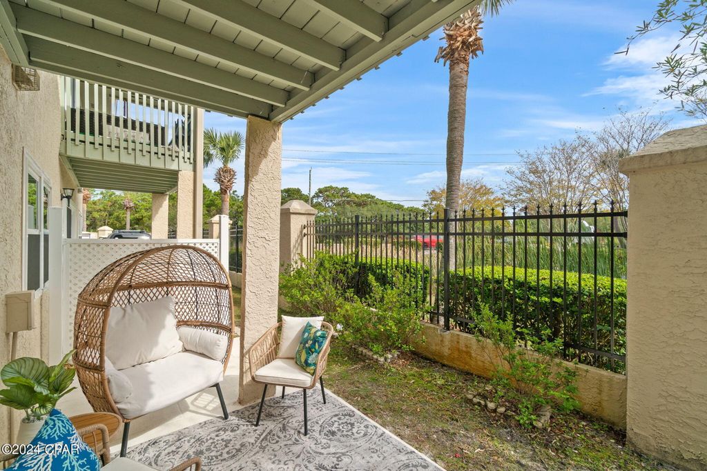 Image 20 of property listing at 134 Damon Circle Unit D, Panama City Beach, FL 32407