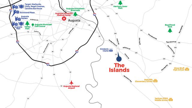 2273 Saltwater Bend, Beech Island, SC 29842