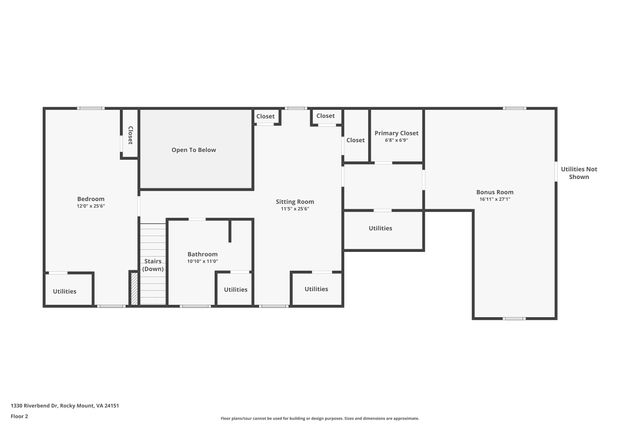 1330 Riverbend DR, Rocky Mount, VA 24151