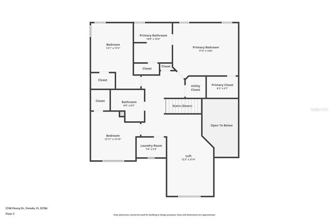 2748 PEONY DRIVE, Oviedo, FL 32766