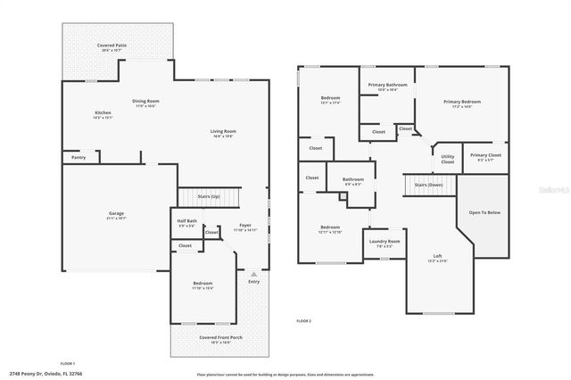2748 PEONY DRIVE, Oviedo, FL 32766