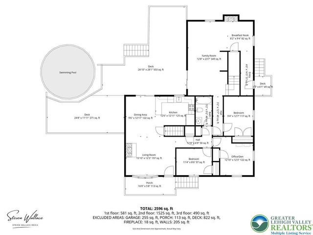 1019 Dancing Ridge Road, Price Twp, PA 18302