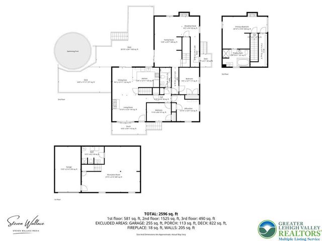 1019 Dancing Ridge Road, Price Twp, PA 18302