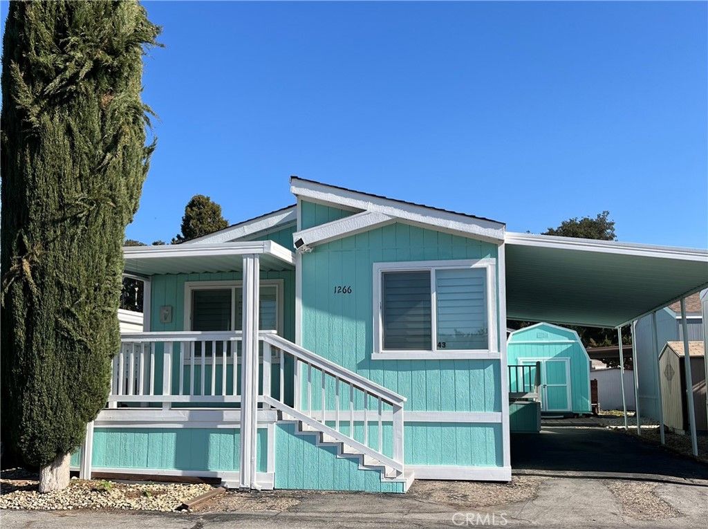 Image 1 of property listing at 1266 Camino Del Robles 43, Atascadero, CA 93422