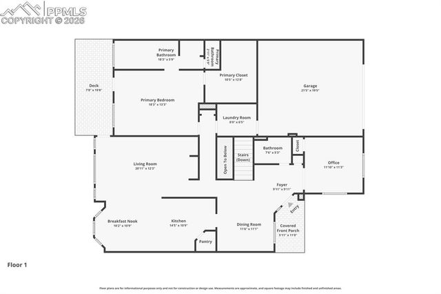 617 Concerto Drive, Colorado Springs, CO 80906