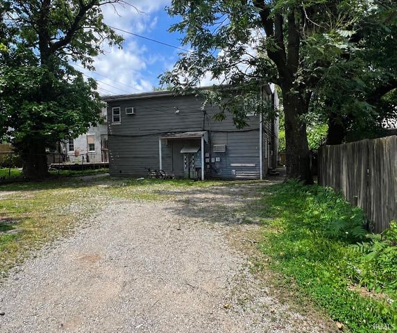 613 615 N Fulton Avenue, Evansville, IN 47710