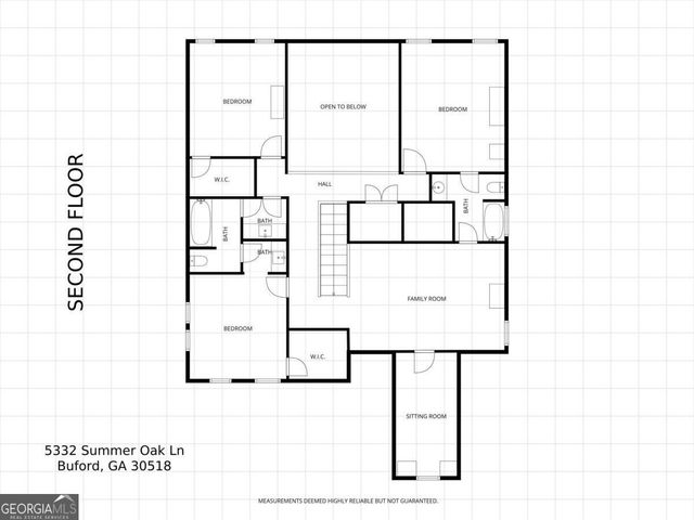 5332 Summer Oak Lane, Buford, GA 30518