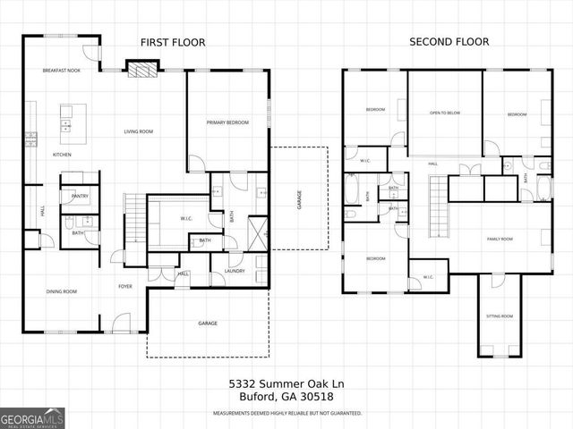 5332 Summer Oak Lane, Buford, GA 30518