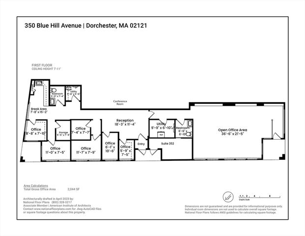 350 Blue Hill Ave, Boston, MA 02121