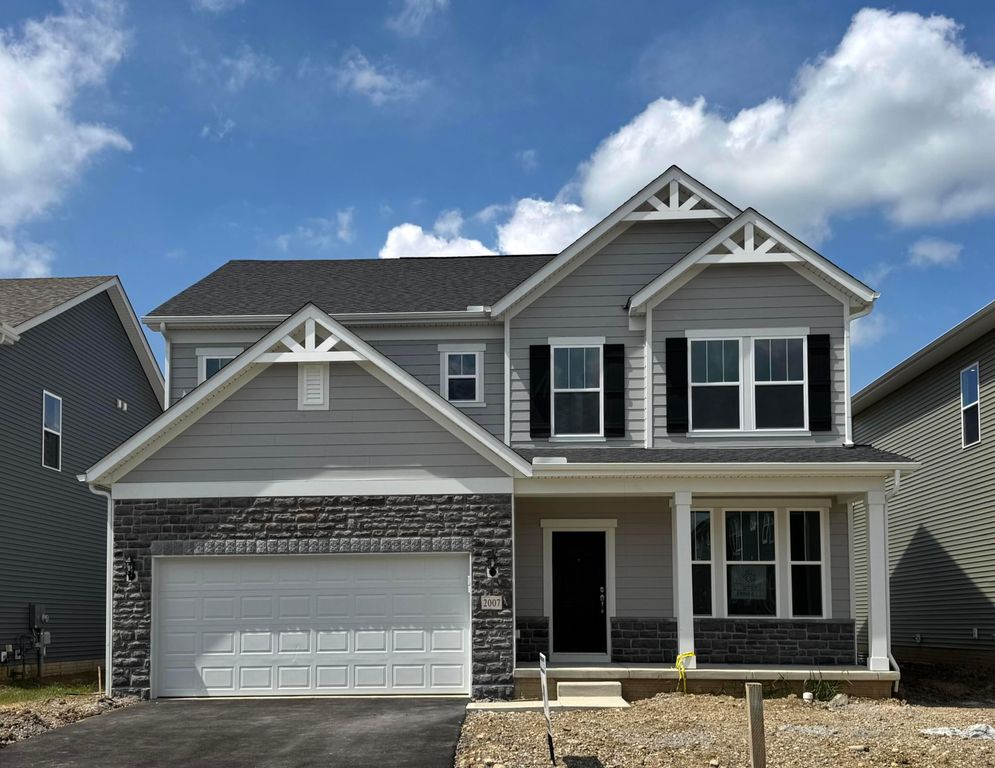 2007 Fragola Drive, Lot 334, Hilliard, OH 43026
