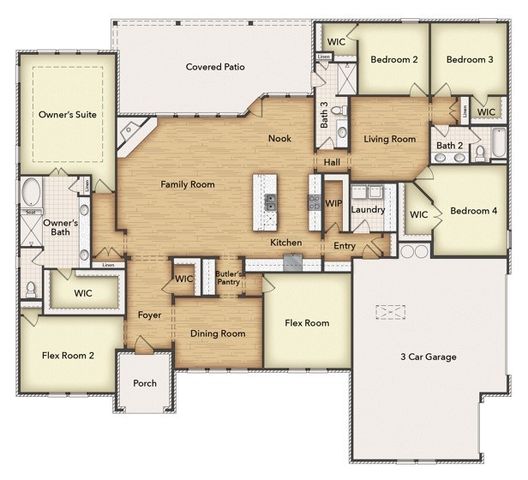 805 Valley Ridge Road, Van Alstyne, TX 75495