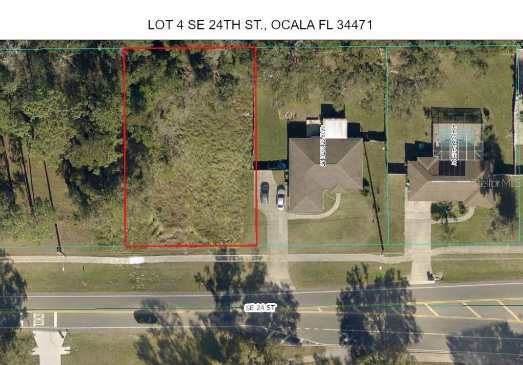 LOT 4 SE 24TH STREET, Ocala, FL 34471