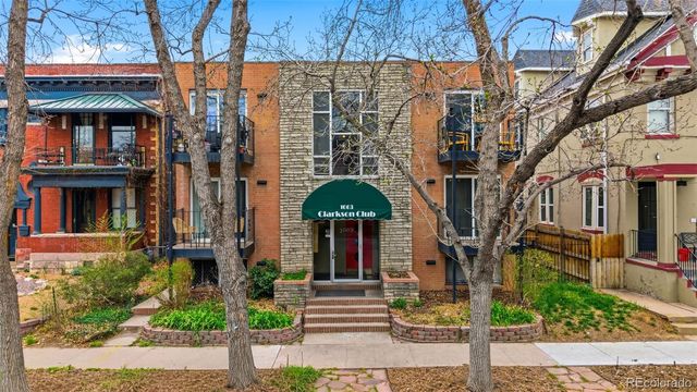 1063 N Clarkson 8A, Denver, CO 80218