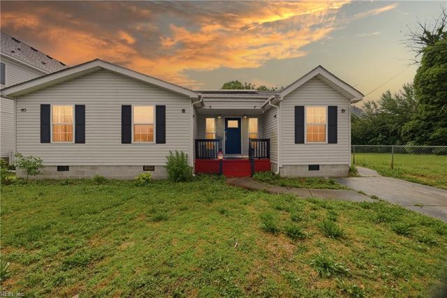 1704 Oakfield AVE, Norfolk, VA 23523