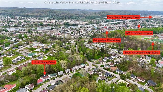 1013 Village Drive, South Charleston, WV 25309