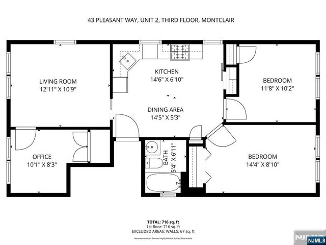 43 Pleasant Way, Montclair, NJ 07042