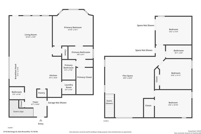 3116 Morlanga St, New Braunfels, TX 78130