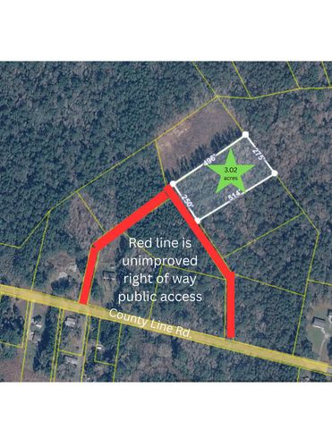 0 County Line Road, Ravenel, SC 29470