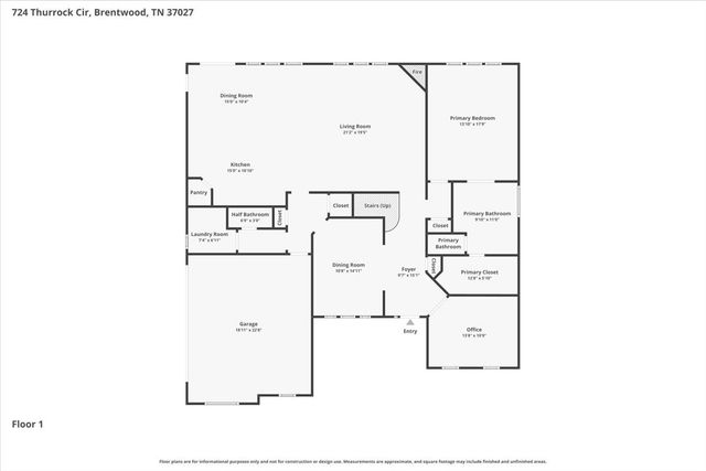 724 Thurrock Cir, Brentwood, TN 37027