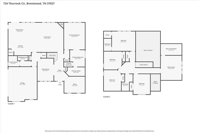 724 Thurrock Cir, Brentwood, TN 37027