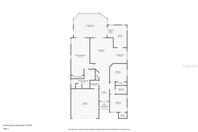 81 SAN JUAN DRIVE, Palm Coast, FL 32137