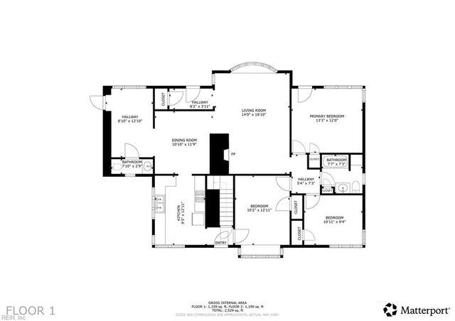 19 Magnolia PL, Hampton, VA 23669