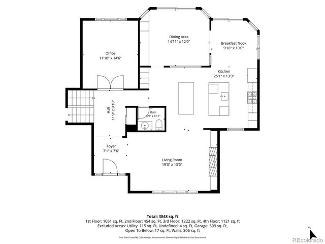 8024 S Oneida Ct, Centennial, CO 80112
