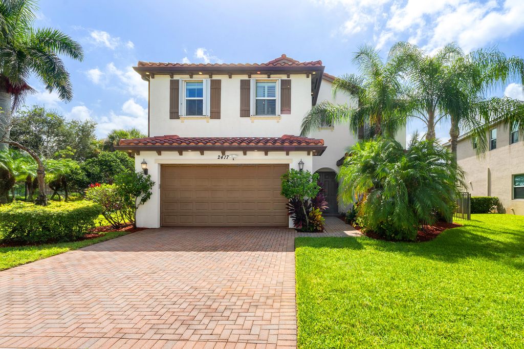 2417 Bellarosa Circle, Royal Palm Beach, FL 33411