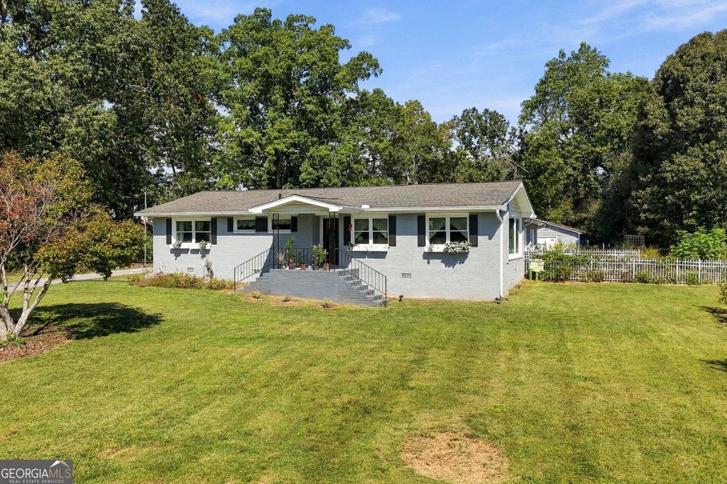 142 Collett Drive, Canton, GA 30115 — exterior