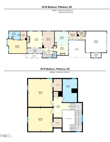 28 W Madison, Pittsboro, NC 27312