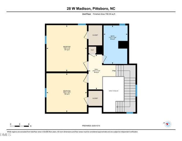 28 W Madison, Pittsboro, NC 27312