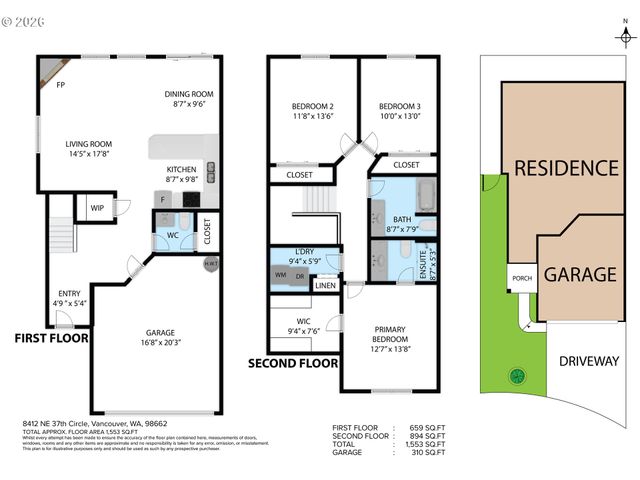 8412 Ne 37TH Cir, Vancouver, WA 98662