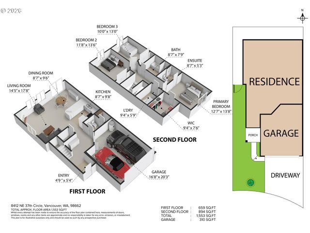 8412 Ne 37TH Cir, Vancouver, WA 98662