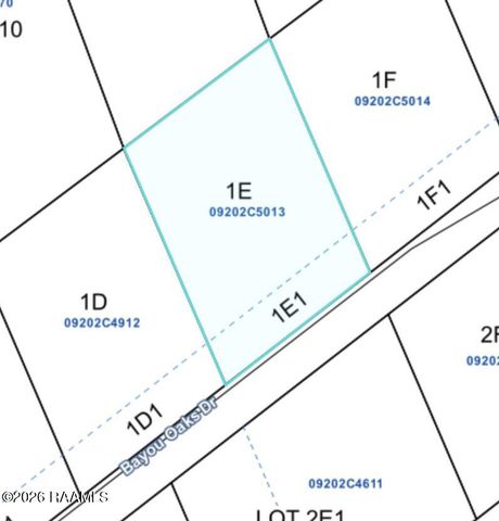 Tbd Bayou Oaks Drive, Breaux Bridge, LA 70517